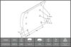 BPW 0309213440 Brake Lining Kit, drum brake